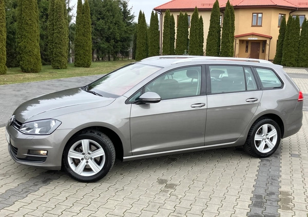 Volkswagen Golf cena 39900 przebieg: 165345, rok produkcji 2014 z Lidzbark małe 781